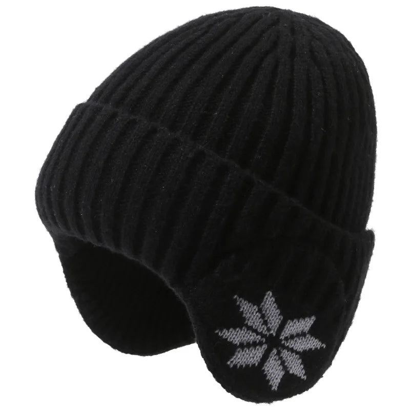 Winter Warme Strickmütze – Für Komfort und Schutz in der Kälte