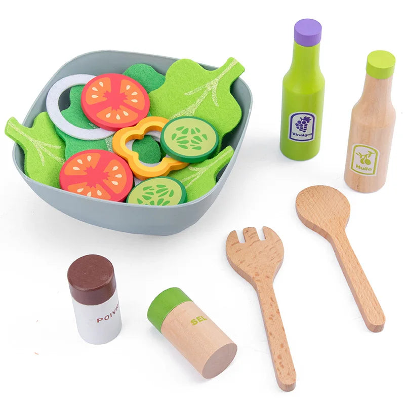 Mini Chef Küchen Spielset – Kreativer und Lehrreicher Kochspaß für Kinder