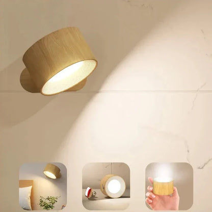 Moderne LED-Wandleuchte