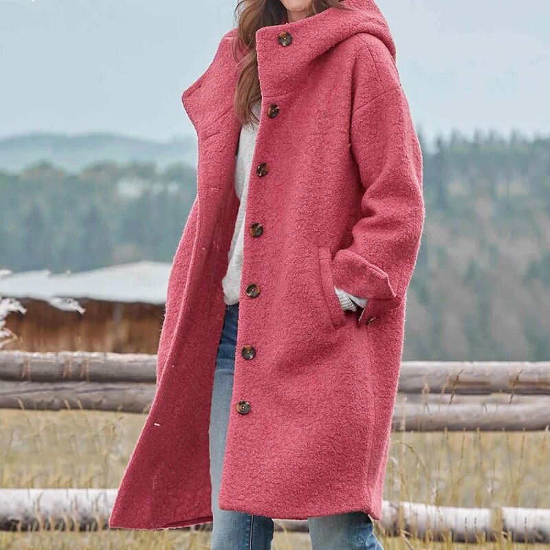 Stilvolle Außenjacke - Trendy und bequem für kalte Tage