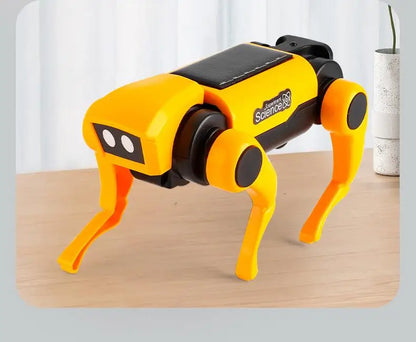 Bildungs-Solarenergie-Roboter – 2-in-1 Hund und Katze Baukasten