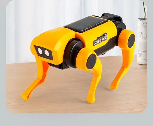 Bildungs-Solarenergie-Roboter – 2-in-1 Hund und Katze Baukasten