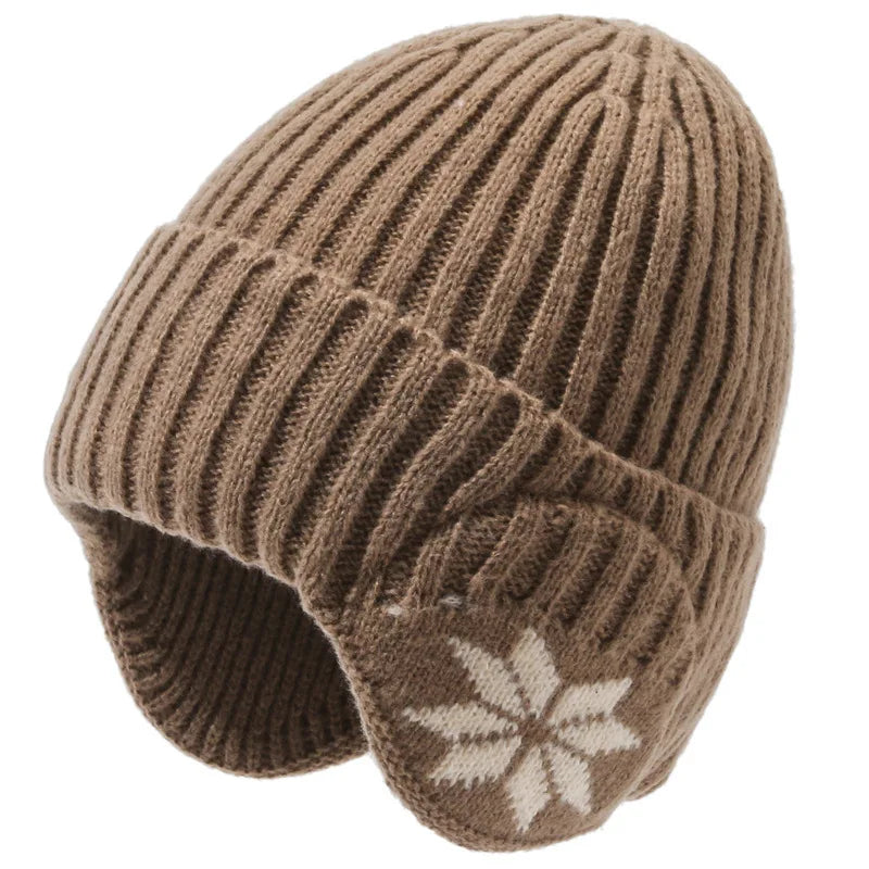 Winter Warme Strickmütze – Für Komfort und Schutz in der Kälte