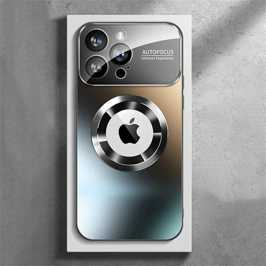 Luxe MagSafe Hülle – Glänzendes Design für Optimalen iPhone Schutz