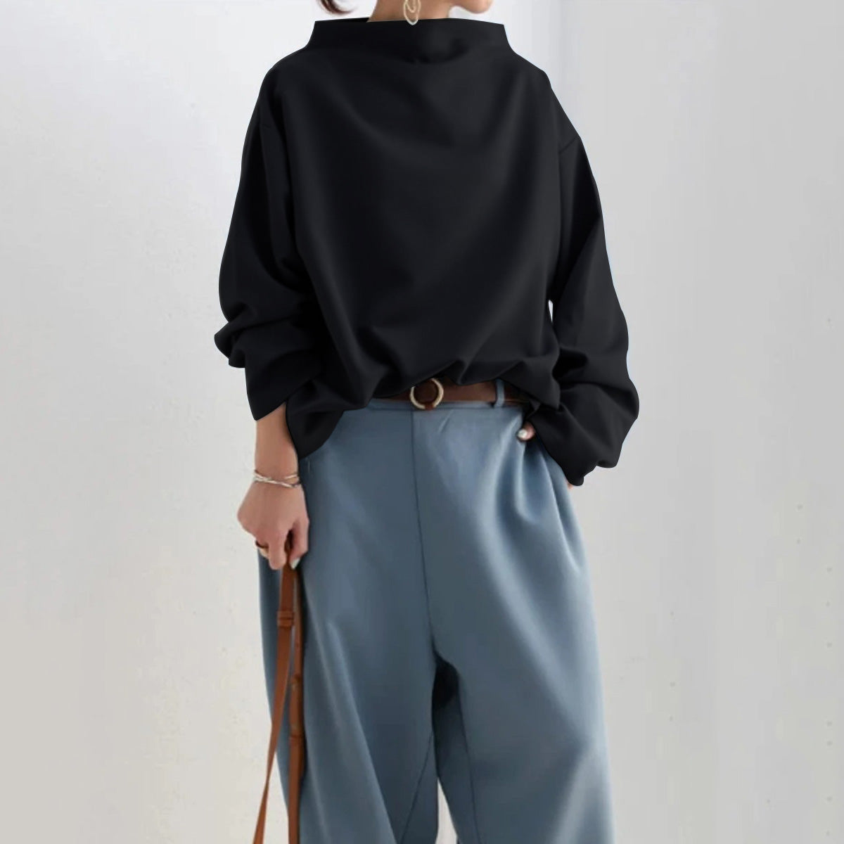 Isabella Oversized Pullover – Für einen entspannten Look