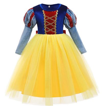 Sophia Zauberhaftes Prinzessinnenkleid für Kinder – Magisches Cosplay-Outfit für Partys