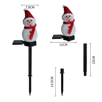 Weihnachts-Schneemann-Lampen – Verzaubernde Beleuchtung für eine festliche Atmosphäre