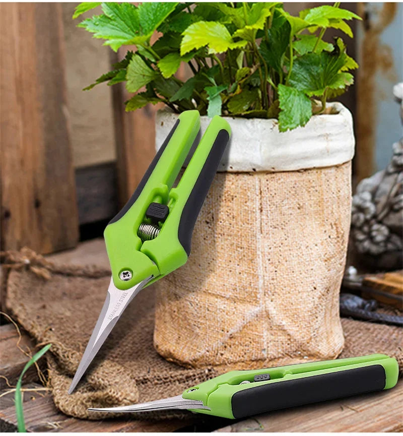 GreenCut Gartenschere 6,5 Zoll – Ergonomisch und Stabil