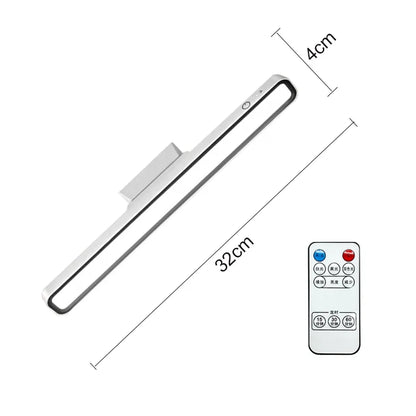Minimalistische LED-Schreibtischleuchte mit Touch-Steuerung