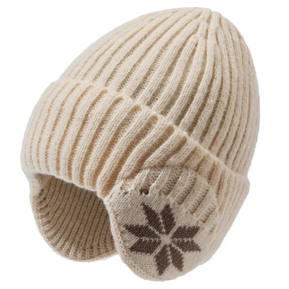 Winter Warme Strickmütze – Für Komfort und Schutz in der Kälte