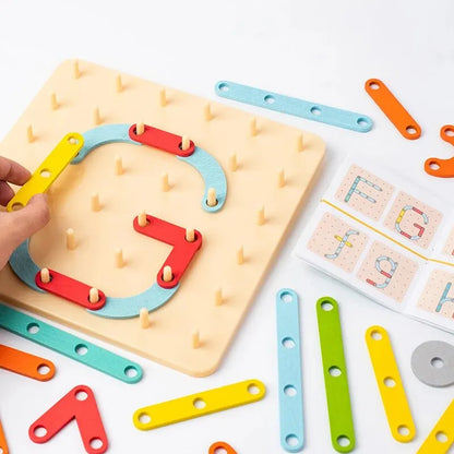 Kreatives Bauboard - Lernen & Spielen