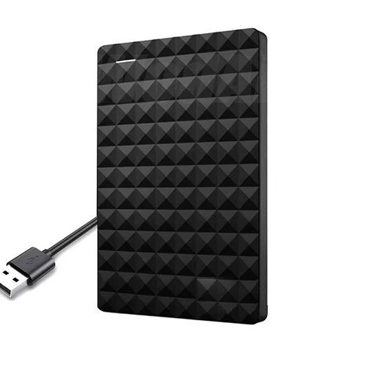 Externe Festplatte 8TB – Superschnell, Langlebig und Tragbar