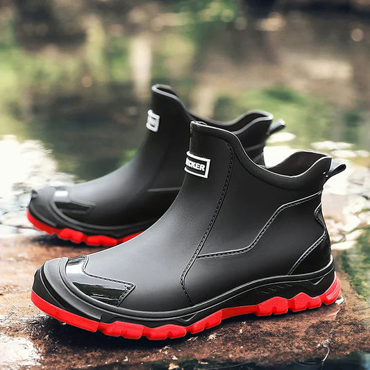 Wasserdichte Outdoor Stiefeletten Herren – Robust & Praktisch