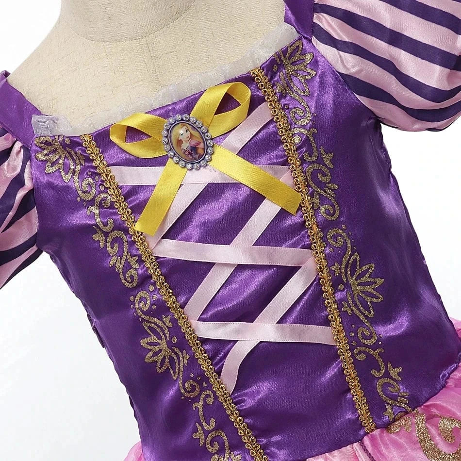 Verzauberndes Königliches Prinzessinnenkleid – Verspielte Eleganz für junge Damen