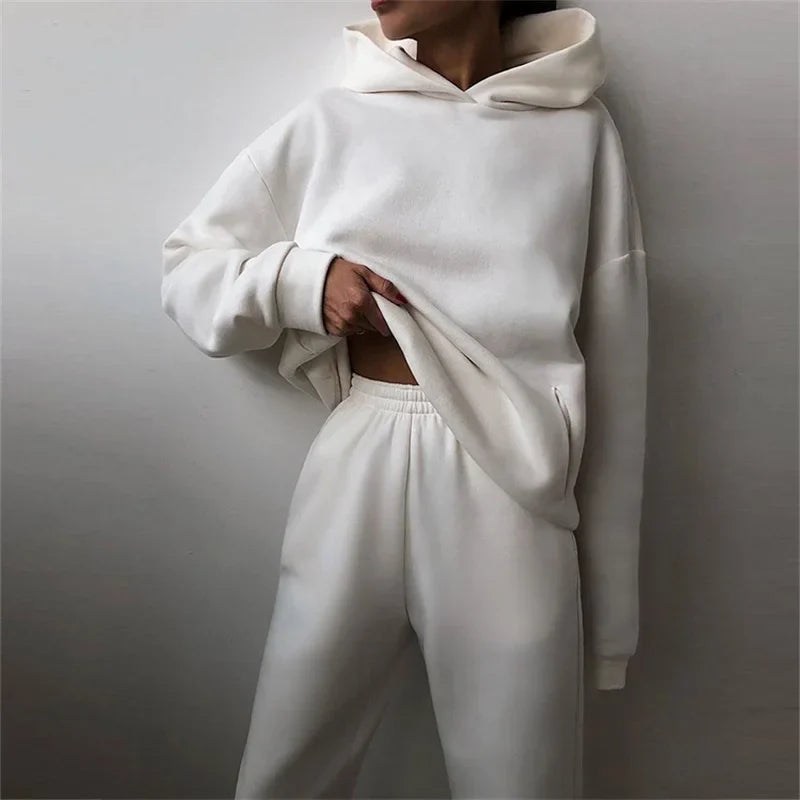 Livia Sportliches Tracksuit Set für Damen – Für Komfort und Stil in Einem