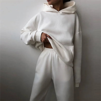 Livia Sportliches Tracksuit Set für Damen – Für Komfort und Stil in Einem
