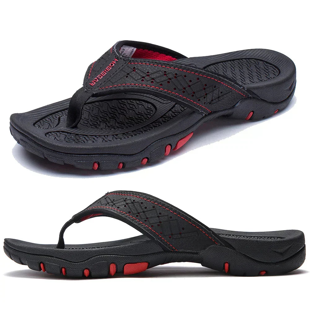 Bequeme Herren Slipper – Dämpfung und Belüftung