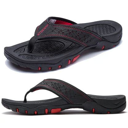 Bequeme Herren Slipper – Dämpfung und Belüftung