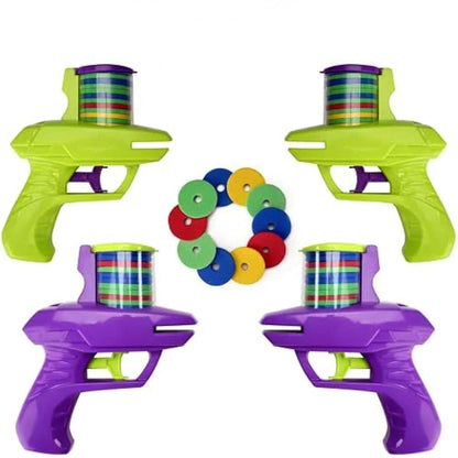 Buntes Schießpistolen-Spielzeug – Aktiver Spielspaß für Kinder