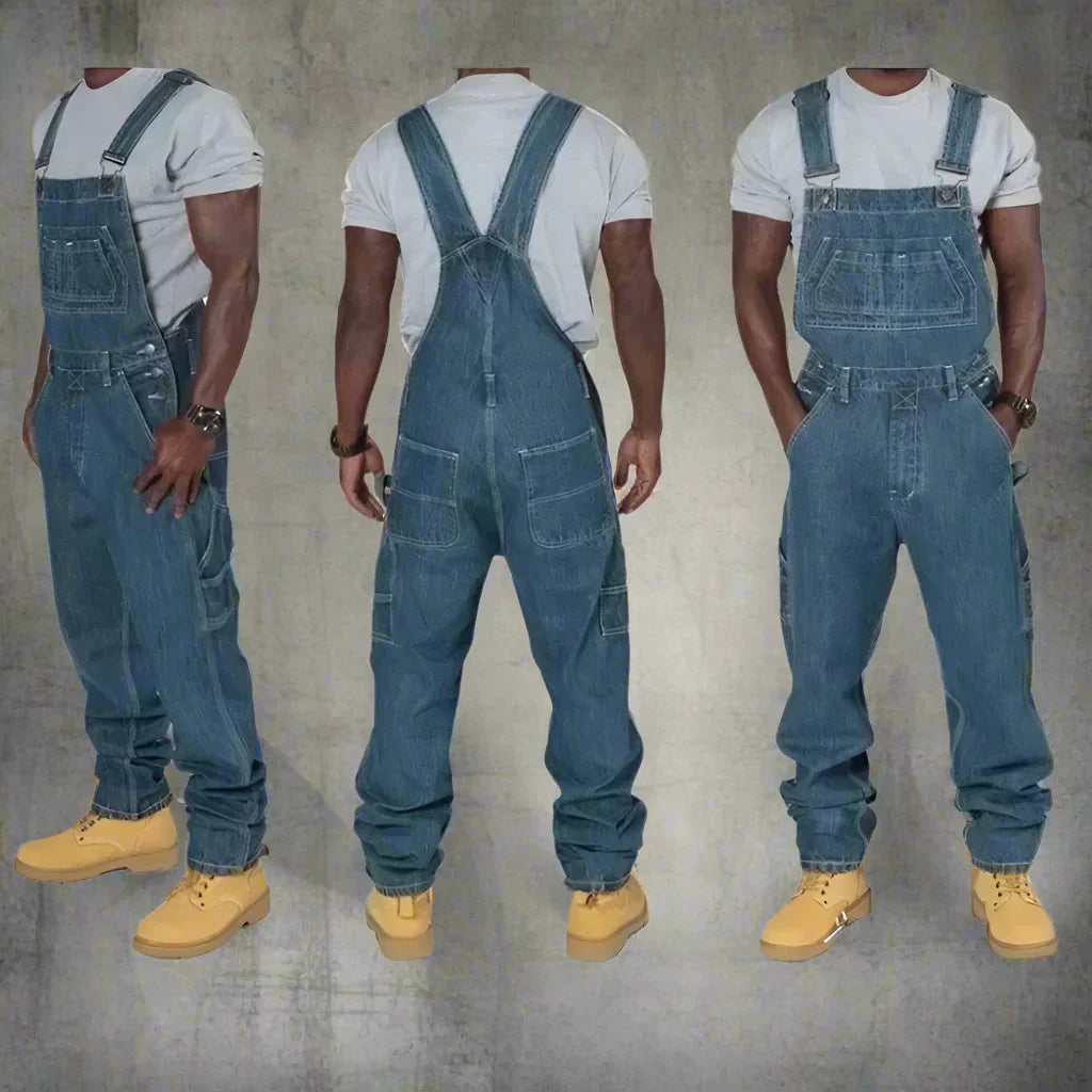Urban Denim Overall – Lässig und Bequem für Herren