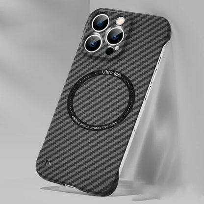 iPhone Carbon Hülle – Ultradünn & Magnetisch