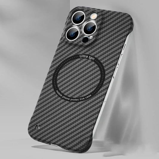 iPhone Carbon Hülle – Ultradünn & Magnetisch