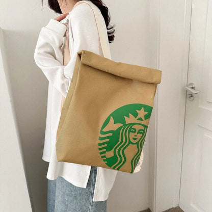 Trendy Fastfood Rucksack - Verspielte und Geräumige Tasche für Jeden
