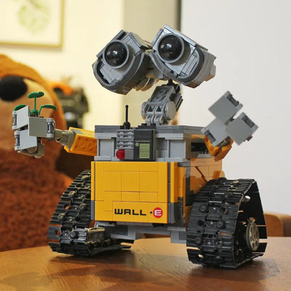 Wall-E Kreatives Bauklötze-Set – Perfektes Geschenk für Kinder