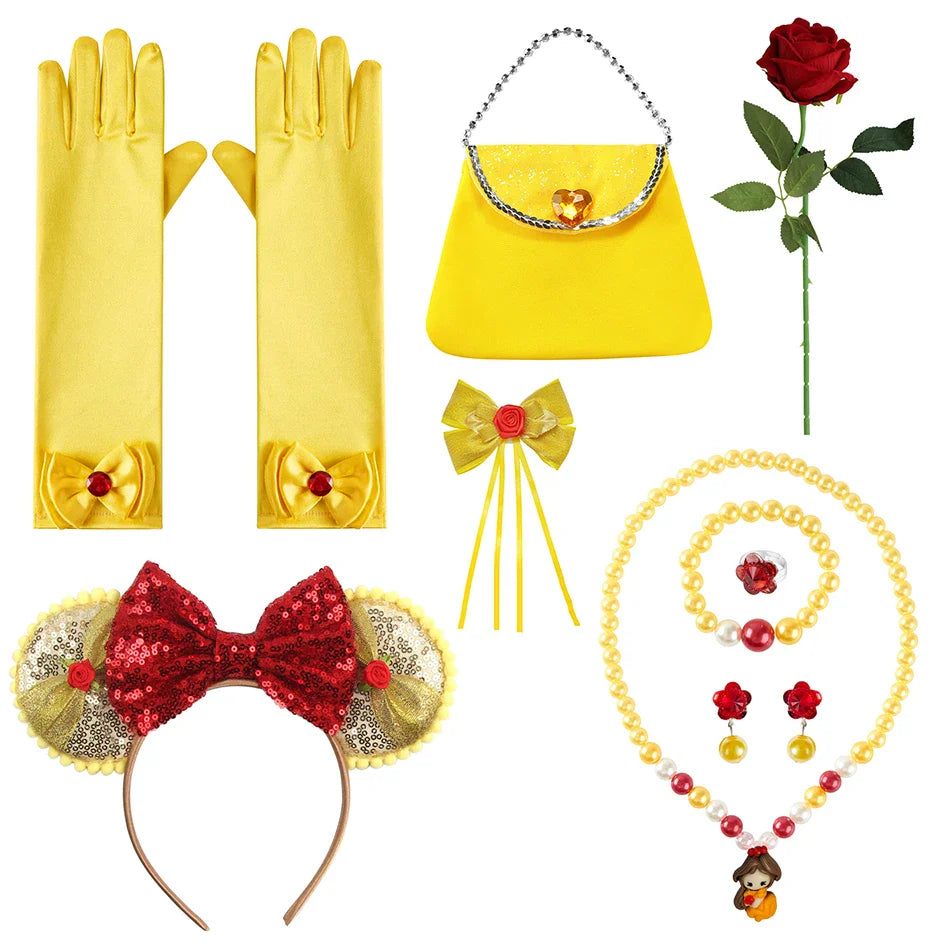 Luna Prinzessinnenkleid für Kinder – Bezauberndes und Elegantes Cosplay-Outfit