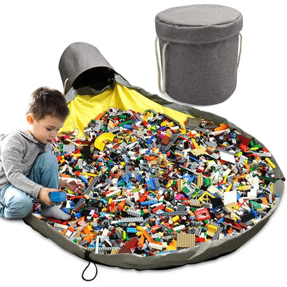 LEGO Aufbewahrungstasche und Spielmatte – Geräumig und praktisch für Kinder