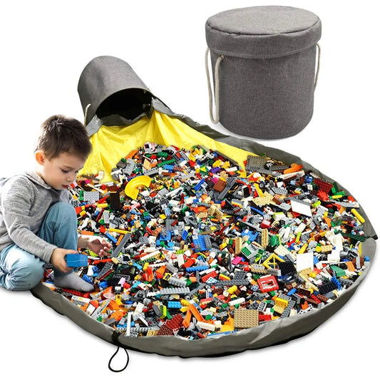 LEGO Aufbewahrungstasche und Spielmatte – Geräumig und praktisch für Kinder