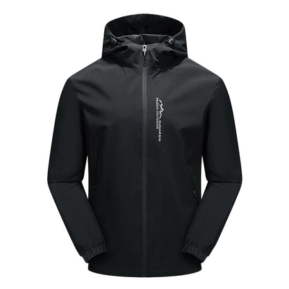 Outdoor Herrenjacke - Winddicht und funktional