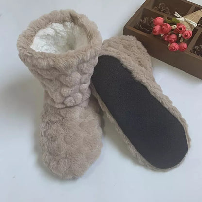 Sophie Flauschige Hausschuhe für Damen - Warm und Bequem