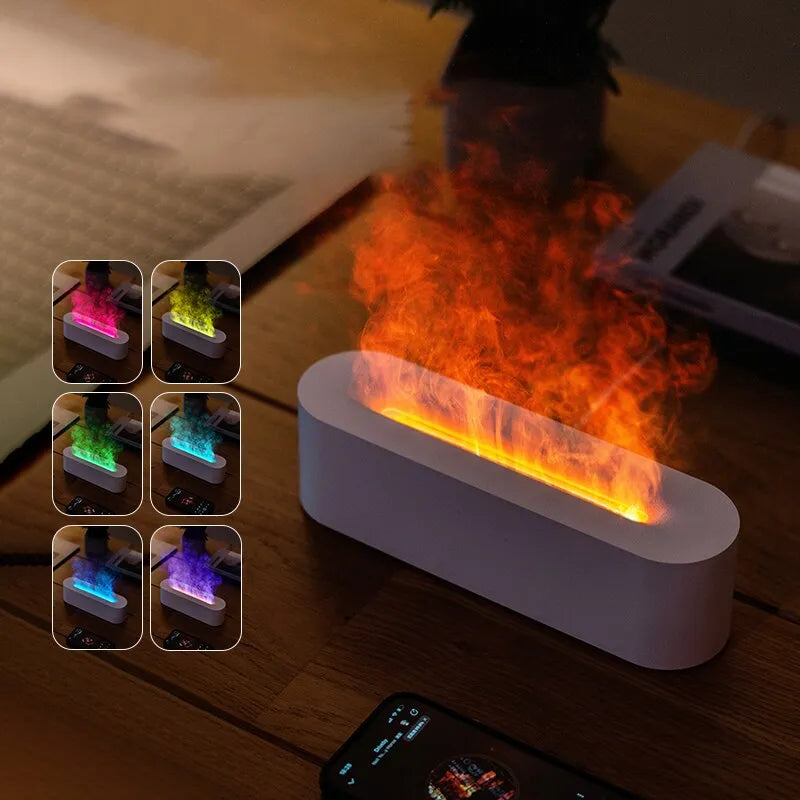 Flammen-Nebel-Diffusor