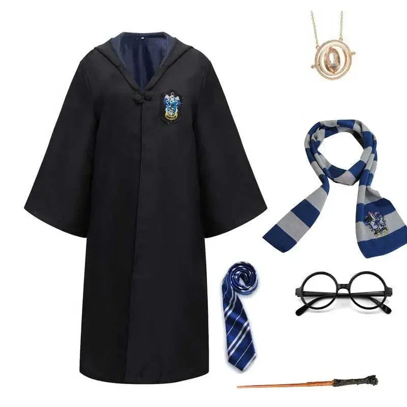 HogwartsMagie - Komplettes Harry Potter Kostüm mit Zubehör