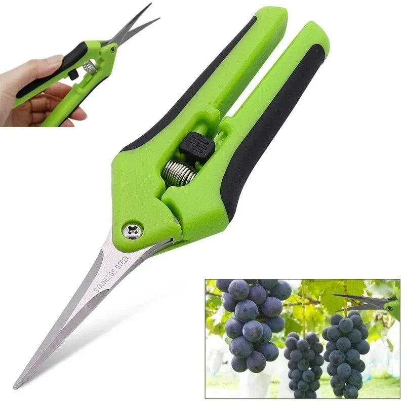 GreenCut Gartenschere 6,5 Zoll – Ergonomisch und Stabil