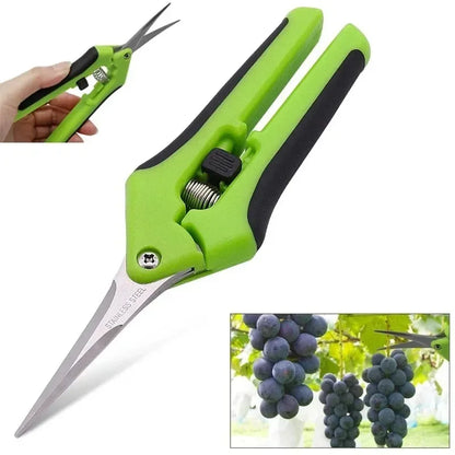 GreenCut Gartenschere 6,5 Zoll – Ergonomisch und Stabil
