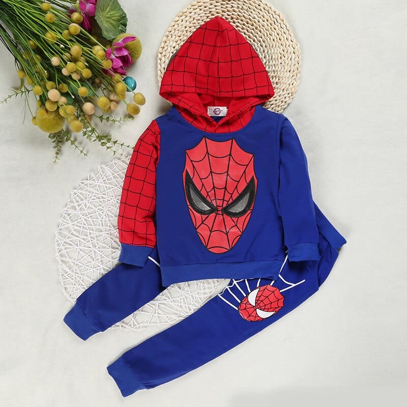Spider-Man Abenteuer-Outfit - Bequeme Kleidung für Kinder