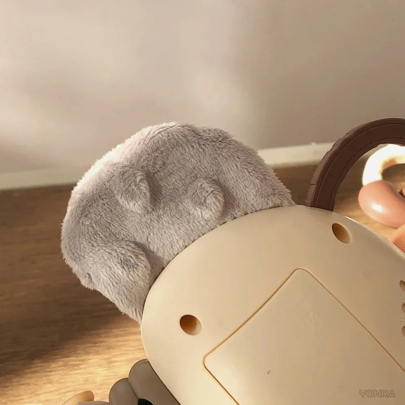 Tierische Akkordeon Rassel – Sensorisches Spielvergnügen für Babys