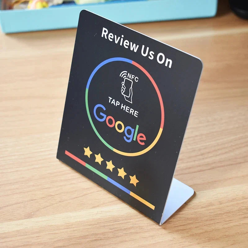 NFC Google Review Karte – Einfache Sammlung von Kundenfeedback