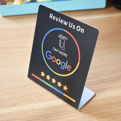 NFC Google Review Karte – Einfache Sammlung von Kundenfeedback