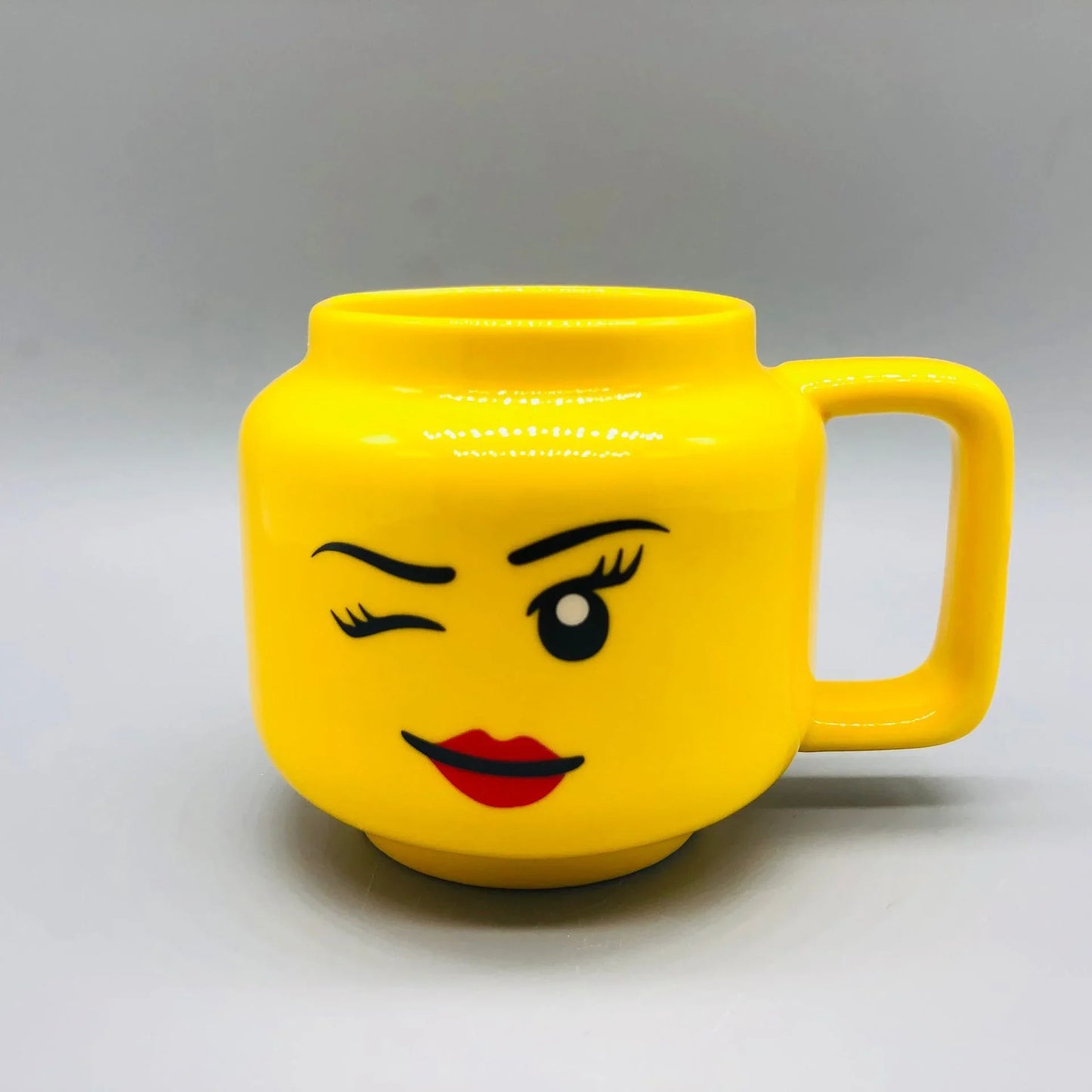 Niedliche keramische Tasse – Verspieltes Trinkerlebnis für alle