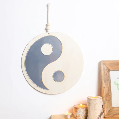 Yin-Yang Wanddekoration – Harmonie und Balance in deinem Zuhause