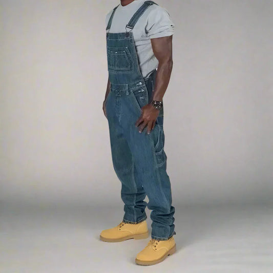 Urban Denim Overall – Lässig und Bequem für Herren