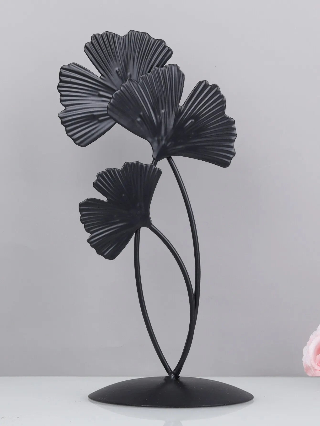 Metallblatt Ornamente - Elegant und Modern