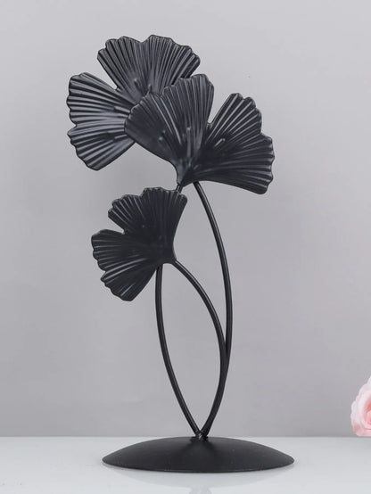 Metallblatt Ornamente - Elegant und Modern