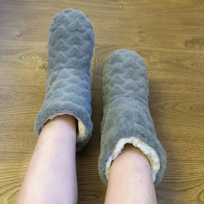 Sophie Flauschige Hausschuhe für Damen - Warm und Bequem