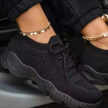 Lina Damen Sneakers – Leicht und Atmungsaktiv für Täglichen Komfort