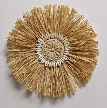 Boho Wanddekoration Raffia – Authentisch und Gemütlich