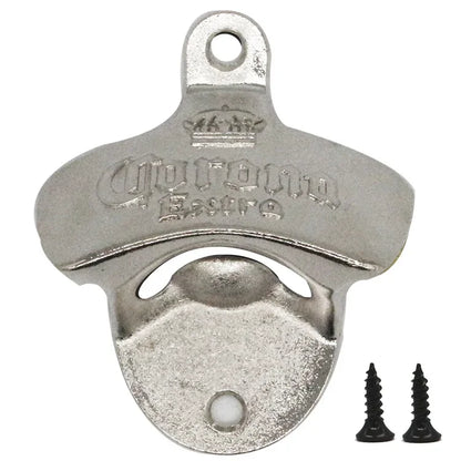 Vintage Wandflaschenöffner – Stilvoll und langlebig